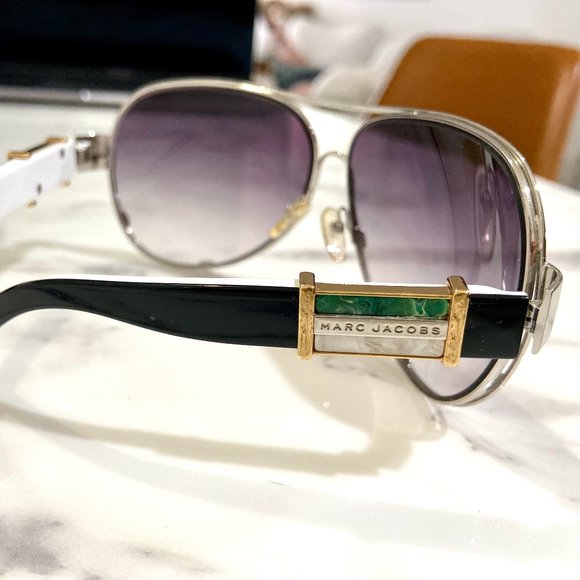 MARC JACOBS Aviator Sunglasses Authentic Mj213/s main image 8